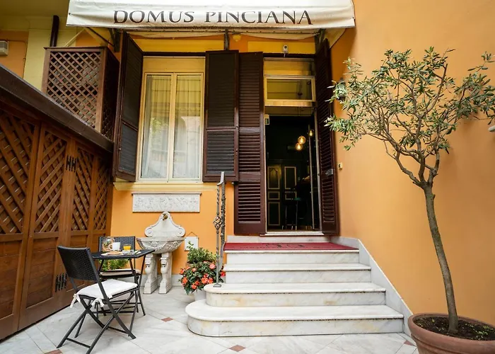 Domus Pinciana 4*
